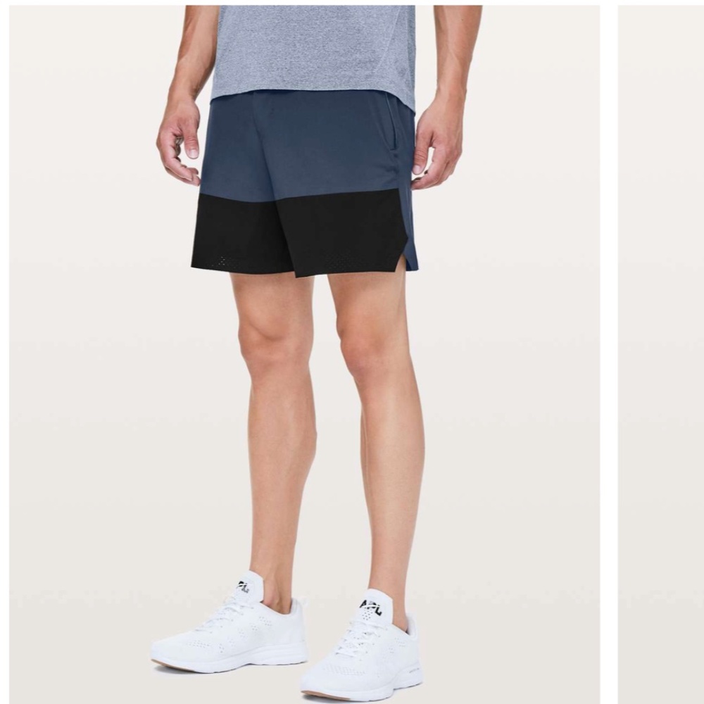 Lululemon Switch Up Short *7" True Navy / Black - M